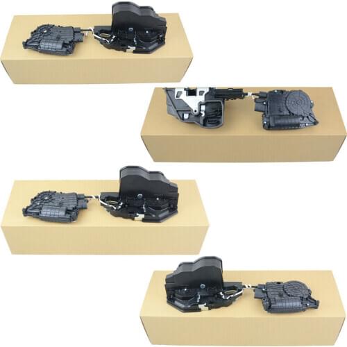AP03 4pcs Front&Rear Left+Right Soft Close Door Lock Mechanism Actuator for BMW X5 E70 X6 E71 E72 2008-2014 51217315019