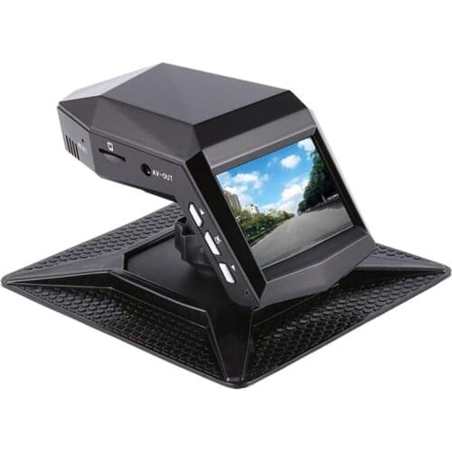 Novel-1Pc 2 Inch Car Driving Recorder 2.0 HD Night Vision 1080P DVR 140 Wide Angle Perfume Portable Mini Driving Recorder