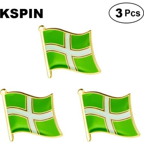 DEVON Lapel Pin Brooches Pins Flag badge Brooch Badges