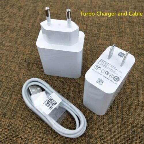Xiaomi MDY-10-EL QC3.0 Fast Charger 27W High Speed Turbo Charger EU Adapter For Mi 9 9se 9t 8 cc9 Redmi K30 note 7 8 pro K20 Pro