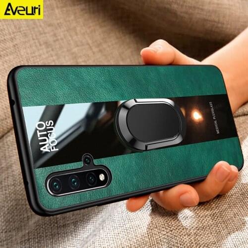 Luxury Leather Phone Case For Huawei P9 P10 Plus Y5P Y7A P Smart Z 2019 2021 P8 Lite 2017 Honor 10X Lite 10i 8C 9C 9S Play Cover