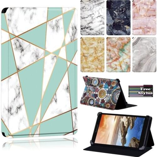 Tablet Case for Lenovo Tab 8/Tab(A7-30 A3300/A7-50 A3500)7"/Tab(A8-50 A5500/S8 - 50)8"/thinkpad Tablet 2/Yoga Book 10.1" + Pen