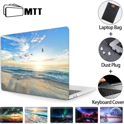 MTT 2020 Case For Macbook Pro Retina 13 15 16 With Touch Bar Cover For mac book Air 11 12 13 inch Scenery Print Laptop Sleeve