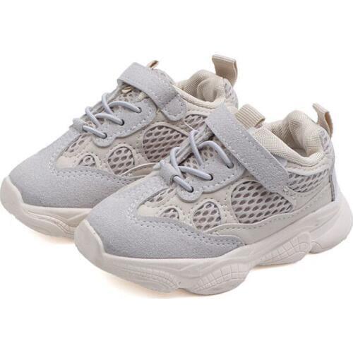 Childrens Sports Shoes 2020 Autumn New Running Shoes Fashion Comfortable Girls Shoes INS Breathable Student Sports Shoes