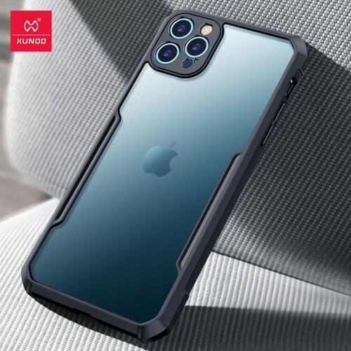 For iPhone 12 Pro Case, Xundd Airbag Case, For iPhone 12 Pro Max Case Cover, Protective Clear Shockproof Bumper Phone Cover