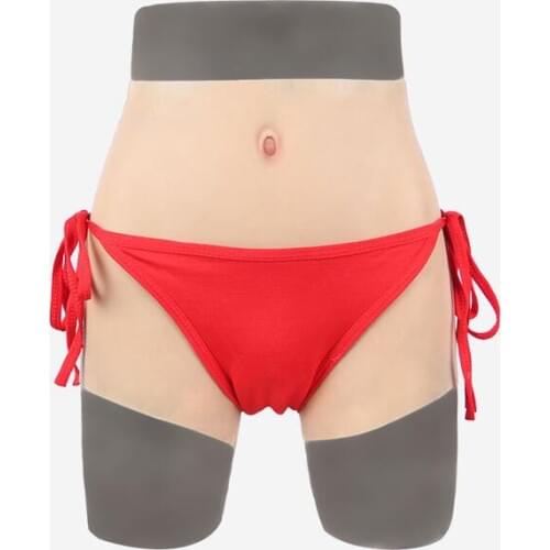 Enhancer Hip Boxer Silicone Realistic Vagina Panties Shemale Crossdresser Pussy Pants Transgender Artificial Sex Fake Underwear