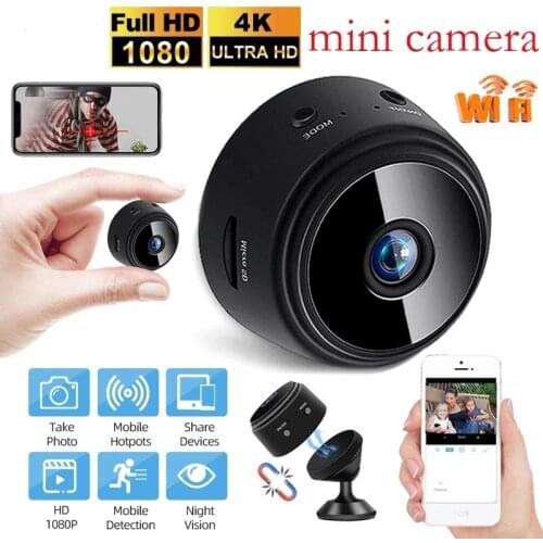 A9 wifi camera1080P HD IP Mini Camera Wireless Recorder Security Remote Night Vision Mobile Detection surveillance camera