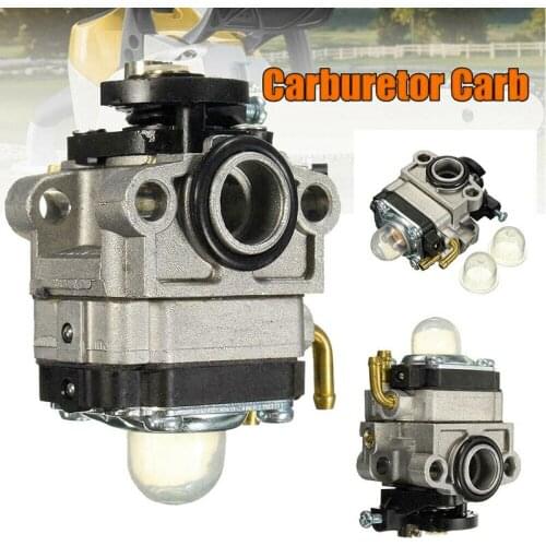 Carburetor w/primer bulbs Engine Trimmer Strimmer Multi Tool Carb Carburetor For Titan Carburettor 25cc 2-stroke engine Repair
