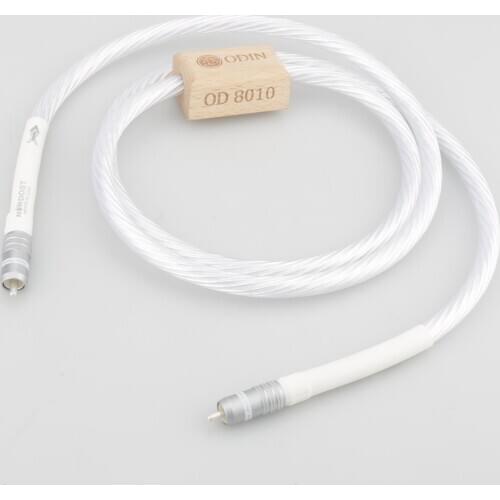 Per Piece Odin Pure Silver Coaxial Digital Cable Fever Audio Audio Cable AES/EBU Signal Cable