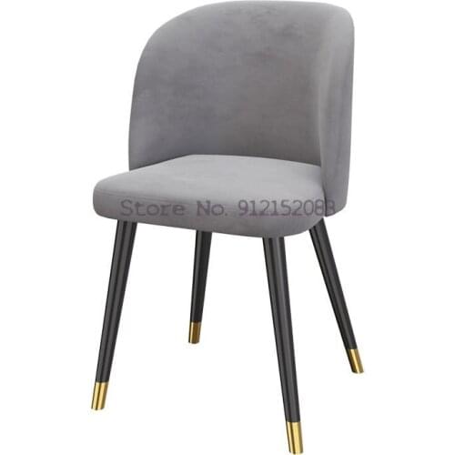 Computer Chair Home Dining Chair Bedroom Student Dormitory Make-up Chair Study Back Office Sofa Chair Writing Desk Chair