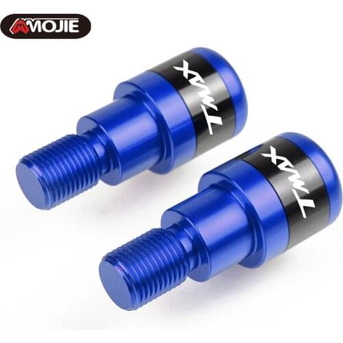 Motorbike Handlebar End Plug Slider Motorcycle Handlebar Ends Grip Handle Bar Cap Cover For YAMAHA T-Max 500 TMAX 500 TMax 530