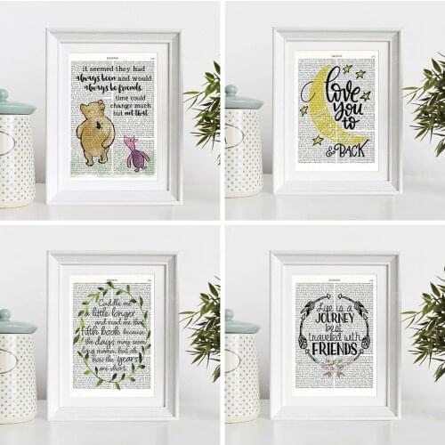 Love You to The Moon and Back | Friendship/Family Quote | Inspiring | Downloadable Prints | Printable Art