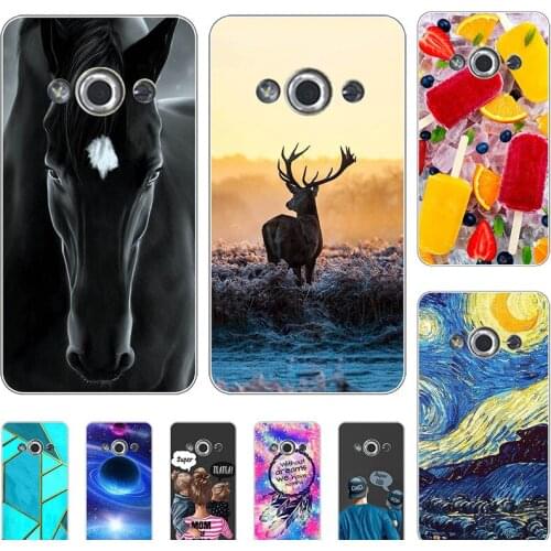 Fashion Bumper Cute Case For Samsung Galaxy Xcover 3 G388F G389F 4.5" Case Soft Silicone Cat Horse Flower Cover Back Shell