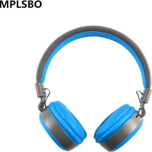 MPLSBO 441 Wireless Headphones Bluetooth Mp3 Player with microphone Bluetooth Wireless Headsets Support FM Memory card