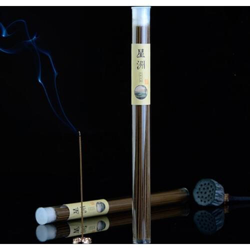 Natural Indonesia Agarwood Incense Stick Oud Incense 75sticks Natural Scent Elegant Aroma Fragrance Meditation Purify Air