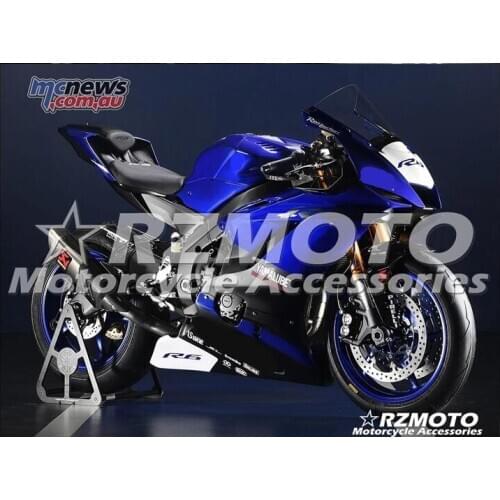 New ABS motorcycle Fairing For YAMAHA R6 2017 2018 R6 17 18 Injection Bodywor All sorts of color No.283