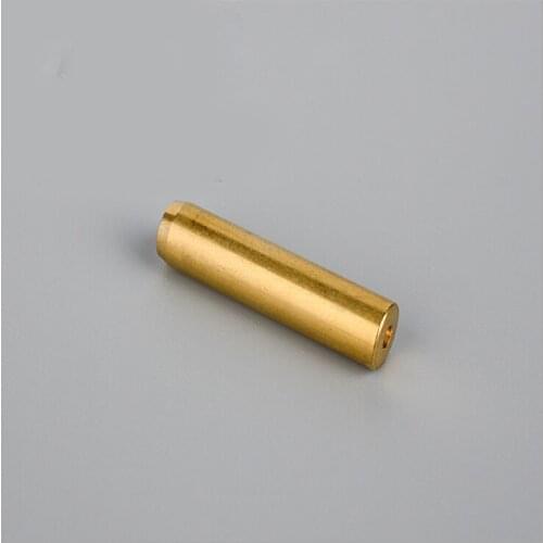 PD20J enrichment tube measuring hole copper fittings processing, automobile and motorcycle carburetor copper fittings