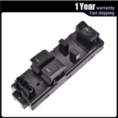 Car Electric Power Window Master Lifter Control Switch Regulator Button For 04-12 Chevrolet Colorado & GMC Canyon 25779766