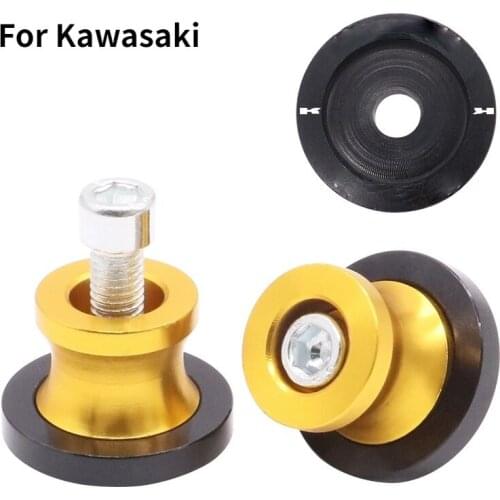 Suitable for Kawasaki Modified CNC Aluminum Alloy Starting Screw Screw for Motorbike Parking Lift Starting Ball Parking Ball