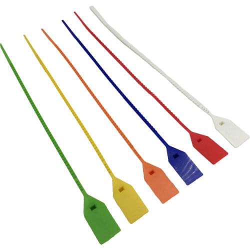 Weiou Laces Colorful Zip Tie NEW Disposable Plastic Tips With White Text 2018 2019 2020 Or No Text For Sneakers Accessories