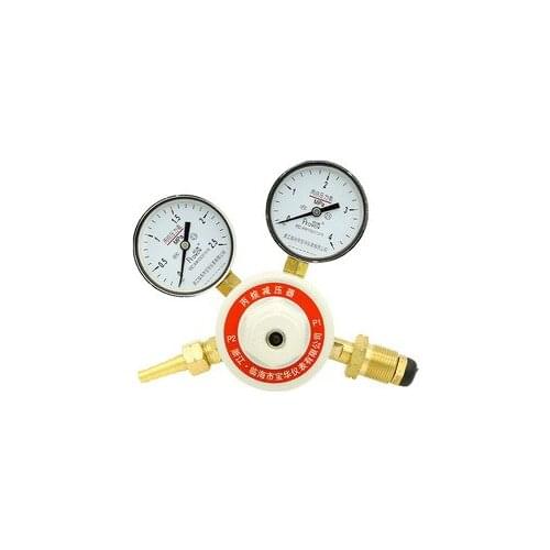 2.5* 4MPa Provov YQW-217 All Copper Propane Gas Pressure Regulator Pressure Reducer