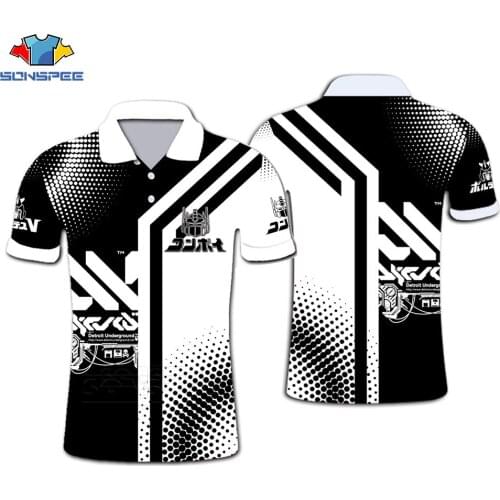 SONSPEE Japan Anime Mazinger Z Polo Shirts Cool Mens printing Color Casual Polo Shirt High Quality Summer Fashion Brand Tops