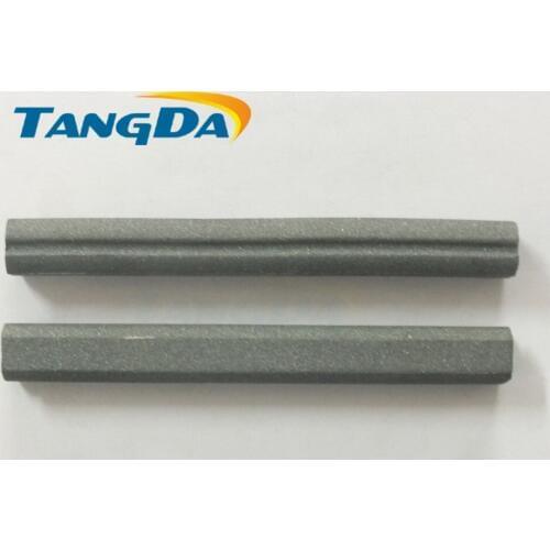 Ferrite bead cores rod core 32*140mm OD*HT 32 140 mm soft SMPS RF ferrite inductance HF welding magnetic bar High frequency