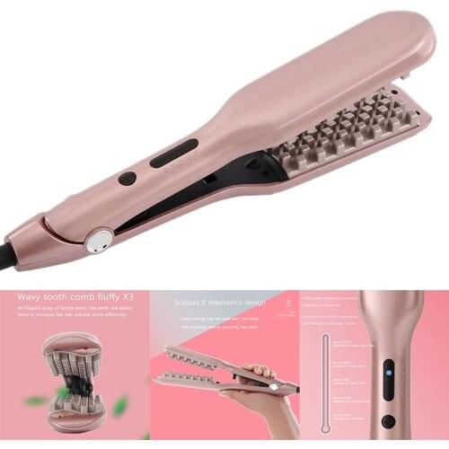 Splint Hair Fluffy Cornbread Perm Pad Hair Root Splint With 5 Kinds Of Temperature Hair Fluffy Artifact