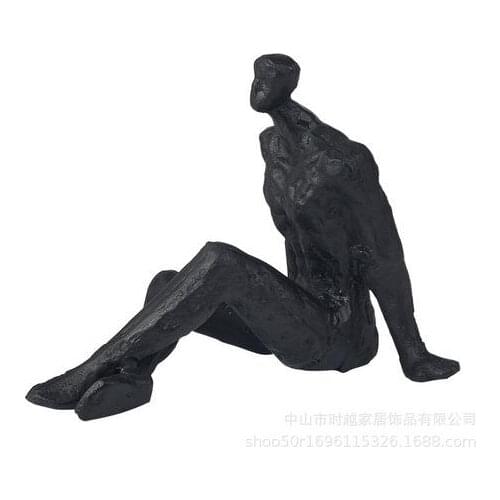 Animal dog large landing Light luxury modern simple living room geometric dog tray floor home decoration creative new home gift