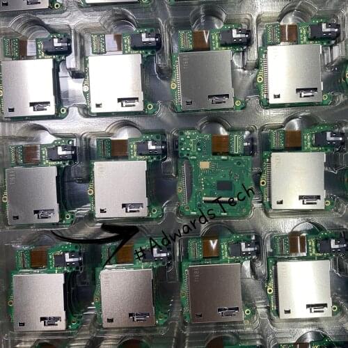 OEM Game Card Cartridge Slot Board for Nintendo Switch Headphone Jack Port 3.5MM Audio Socket Part Replacement for NS Switch