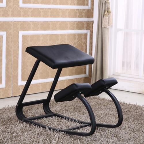 STEEL MATERIAL KNEELING CHAIR OFFICE CHAIR CORRECT SITTING POSITION