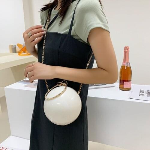 Fashion Shoulder Bag Retro womens crossbody bag Female Designer acrylic white small simple cheap handbags 2021 womens bran