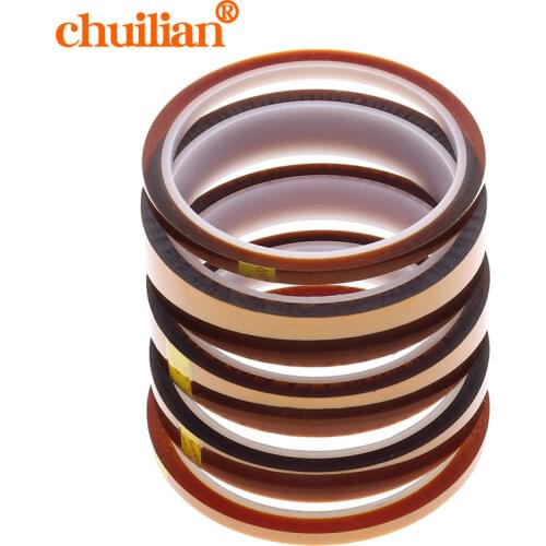 1 Roll Width X 33m High temperature tape BGA Heat Resistant Polyimide