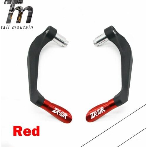 Motorcycle Universal CNC Handlebar Grips Guard Brake Clutch Levers Guard Protector For KAWASAKI NINJA650 ZX-10R ZX10R ZX 10R ZX