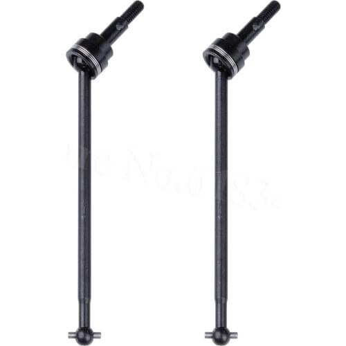 2pcs/lot Steel HSP 108015 Universal Drive Shaft Joint Set 08046 1/10th Upgrade Parts For RC 4WD Off Road Monster Truck 94108