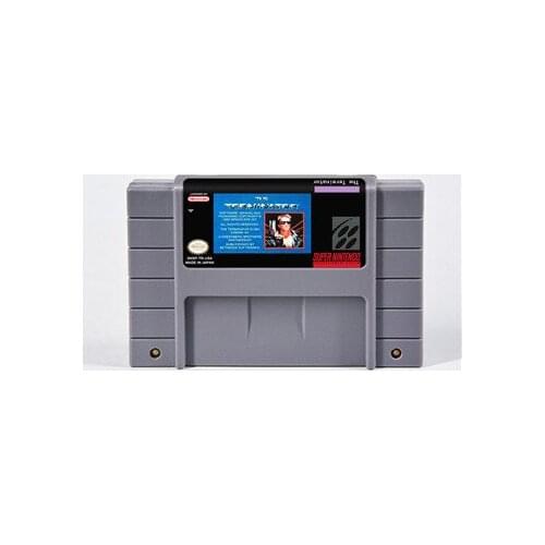 US Version Action Game Card Cartridge The Terminator For USA NTSC Game Console