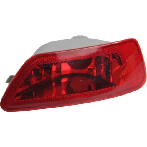 Tail Bumper Rear Lamp Fog Lights for Jeep Compass Grand Cherokee 2011-2016 for Dodge Journey 11-16 Reflector Housing Replacement
