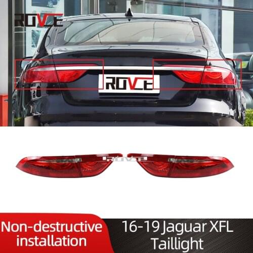 2Pcs Fit For Jaguar XFL 2016 2017 2018 2019 Rear Taillight T2H18979 T2H18980 T2H22637 T2H19435 Tail light
