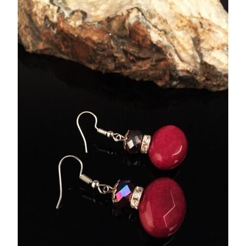 Dr Stone Natural Stone Women 'S Quartz Stone Earring XNRS638 373144335