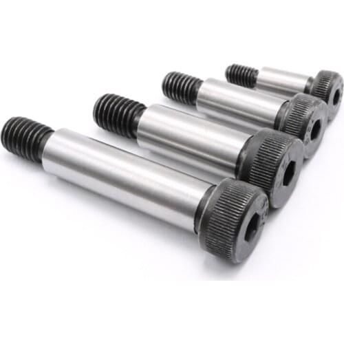 1pcs M16 plastic head Carbon steel rod diameter 20mm plug screw hexagon socket screws mold stop bolt length 75mm-100mm
