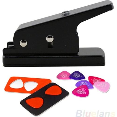 1pcs Acoustic Guitar electric guitar bass Guitar Plectrum Punch Picks Maker Card Cutter guitar accessories parts