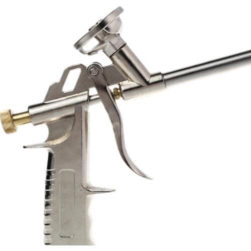 1Pc A-130 Alloy Foam Expanding Spray Gun Sealant Dispensing PU Insulating Applicator Tool Bubble Glue Gun Tool