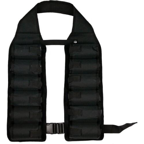 12-Pack Beer Drinking Vest And Soda Can Holster Adjustable Portable Hunting Bottle Beverage Holder
