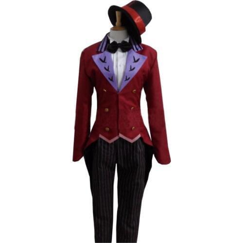2017 Black Bullet Kagetane Hiruko Cosplay Costume