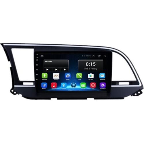 2020 quad core Android 10.0 For HYUNDAI ELANTRA 2016 2017 2018 2019 2020 Multimedia Stereo Car DVD Player Navigation GPS Radio