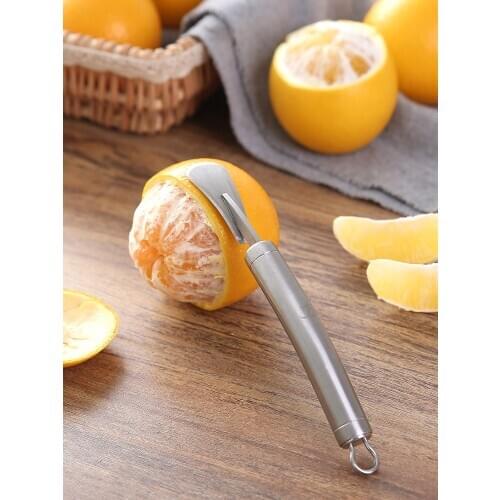 304 stainless steel grapefruit orange peeler peeling orange artifact cutting knife quick peeling orange peeling tool