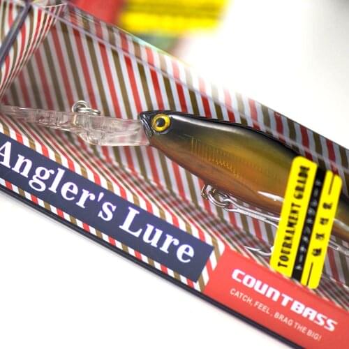 65mm 7.3g Hard Lures Fishing Baits, Sinnking Minnow, Wobblers, Plug, Freshwater Shad Fish Lure