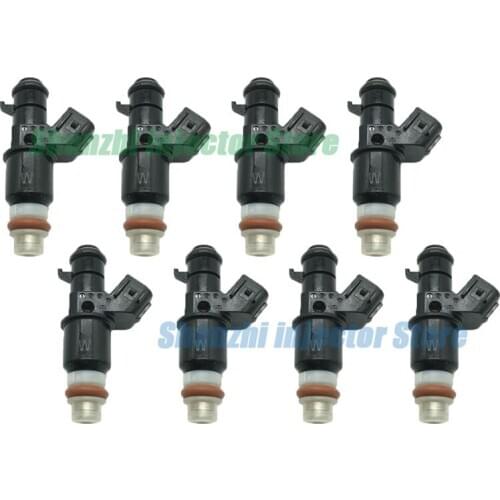 8pcs Fuel Injector Nozzle For Honda Accord 04-07 3.0 Acura TL 04-08 3.2 16450-RCA-A01 16450RCAA01 16450 RCA A01