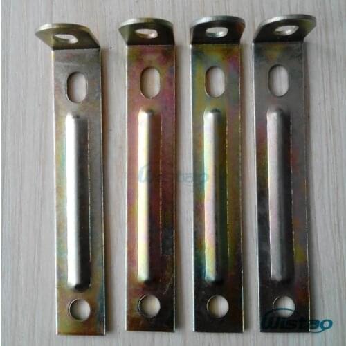 86 EI Transformers L-type Mounting Bracket Transformers Accessories Clip Color Zinc Plating Free Shipping