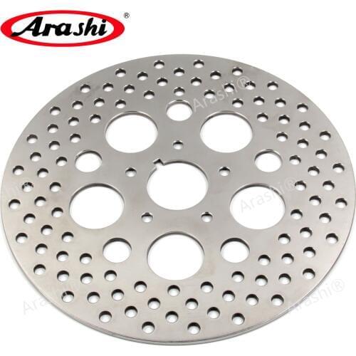 ARASHI Front Brake Disc For HARLEY DAVIDSON FXRS SPORT GLIDE 1450 84-86 CNC Brake Disks Rotors FXRS 1450 1984 1985 1986